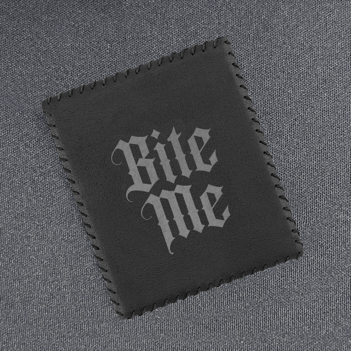 Wildcard Black Cactus Bite Me, Medium, alternate view