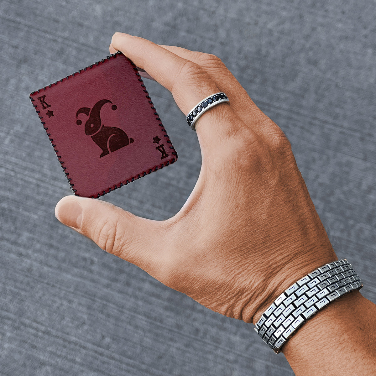Wildcard Burgundy Cactus Classic, Medium