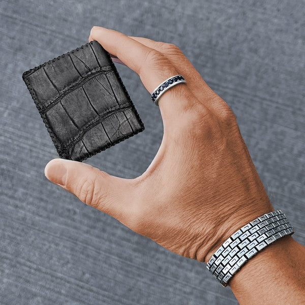 Wildcard — Midnight Alligator, Medium