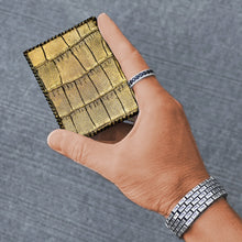 Load image into Gallery viewer, Wildcard — Golden Alligator, Large