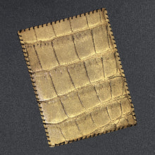 Load image into Gallery viewer, Wildcard — Golden Alligator, Large