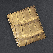Load image into Gallery viewer, Wildcard — Golden Alligator, Medium