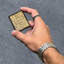 Load image into Gallery viewer, Wildcard — Golden Alligator, Small