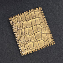 Load image into Gallery viewer, Wildcard — Golden Alligator, Small