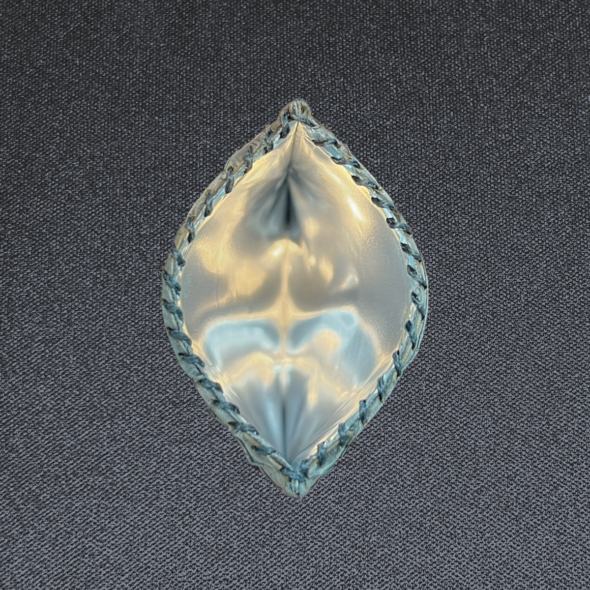 Wildcard, shown open with its mylar lining