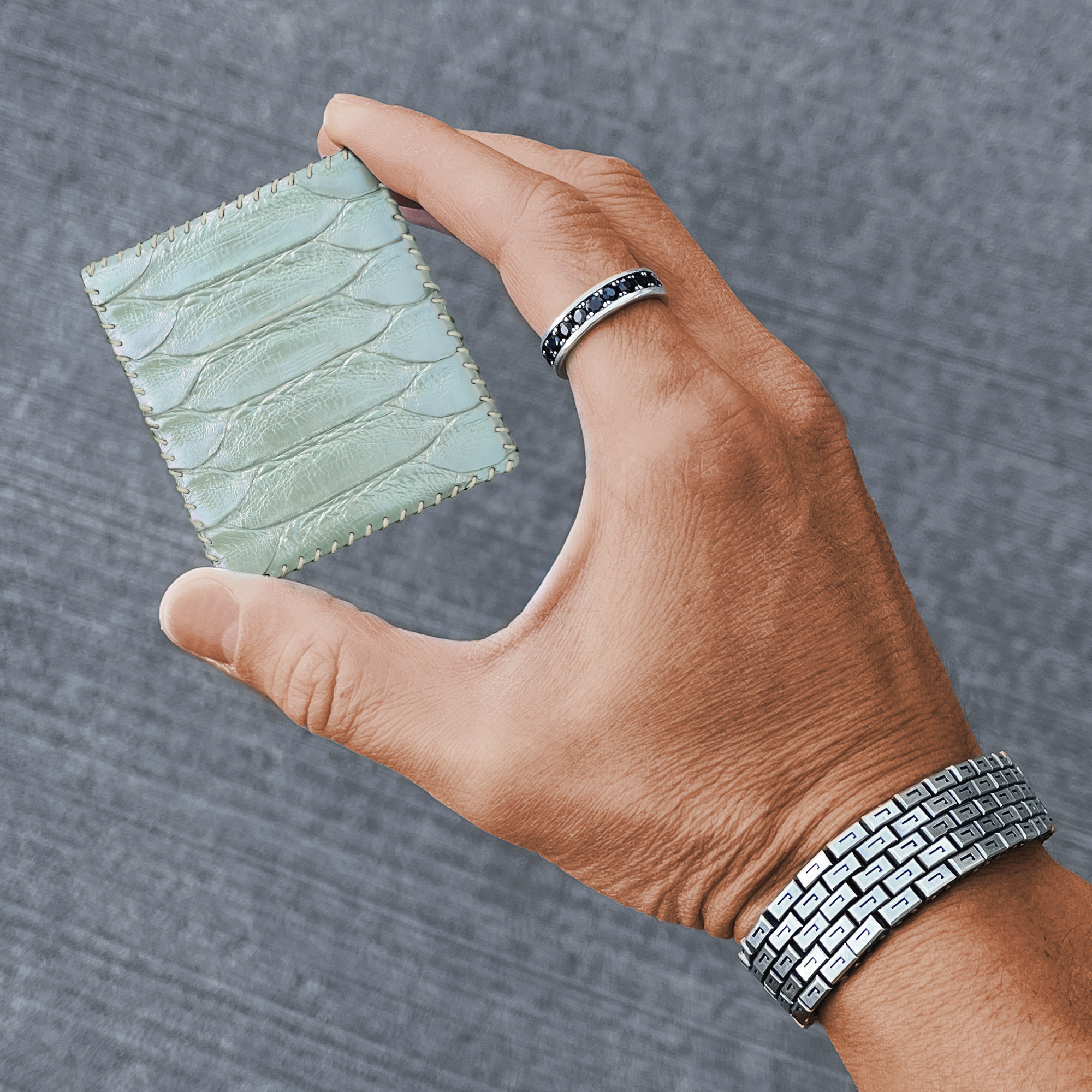 Wildcard — Pearl Python, Medium