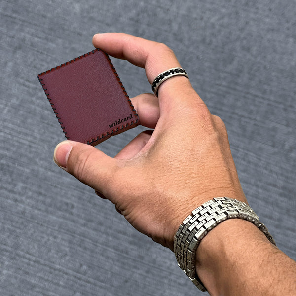 Wildcard — Burgundy Cactus 