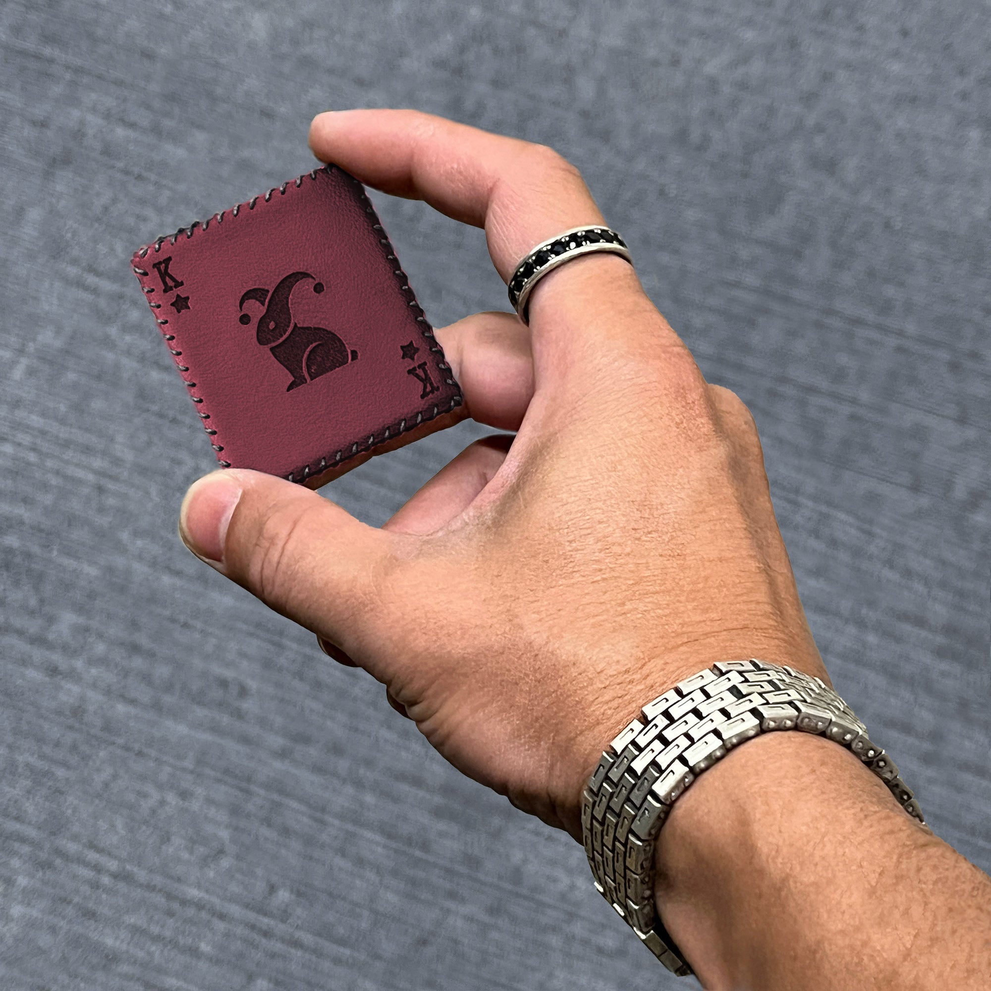 Wildcard — Burgundy Cactus, Small