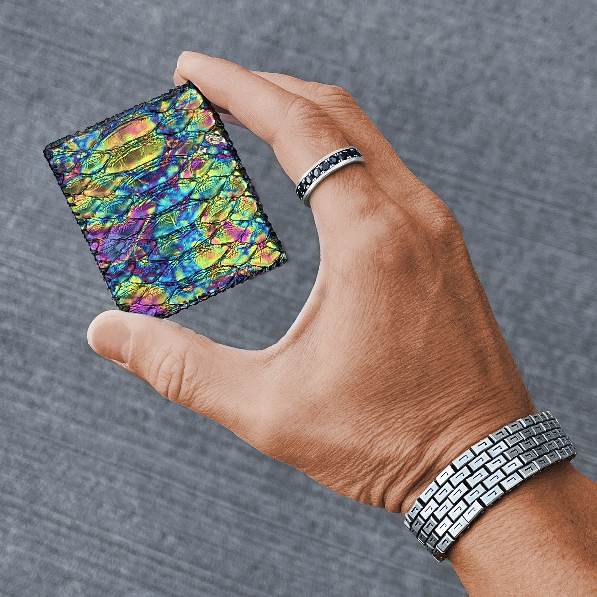 Wildcard — Chromatic Python, Medium