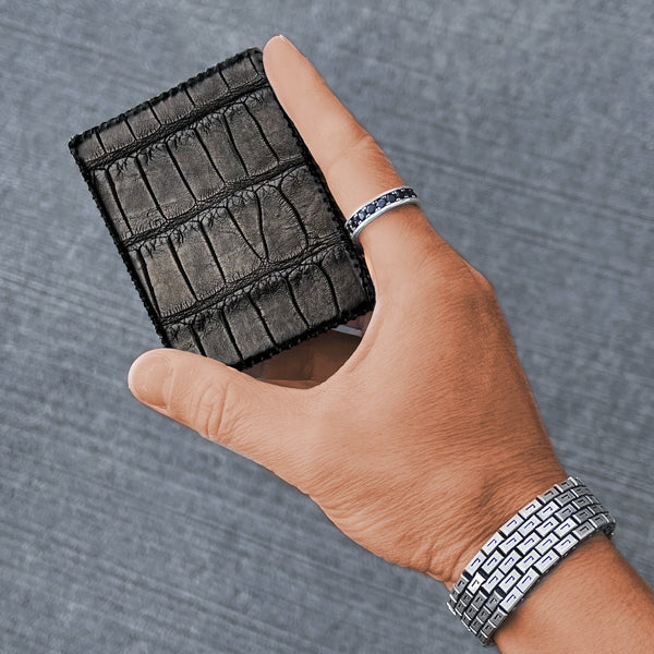 Wildcard — Midnight Alligator, Large