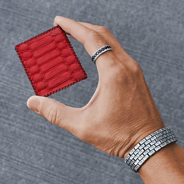 Wildcard — Cherry Red Python, Medium