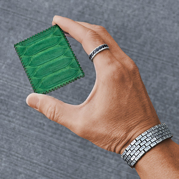 Wildcard — Emerald Python, Medium