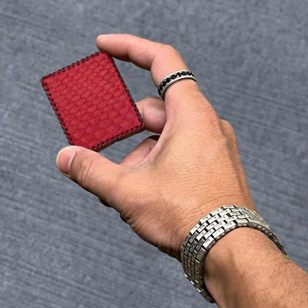 Wildcard — Cherry Red Python, Small