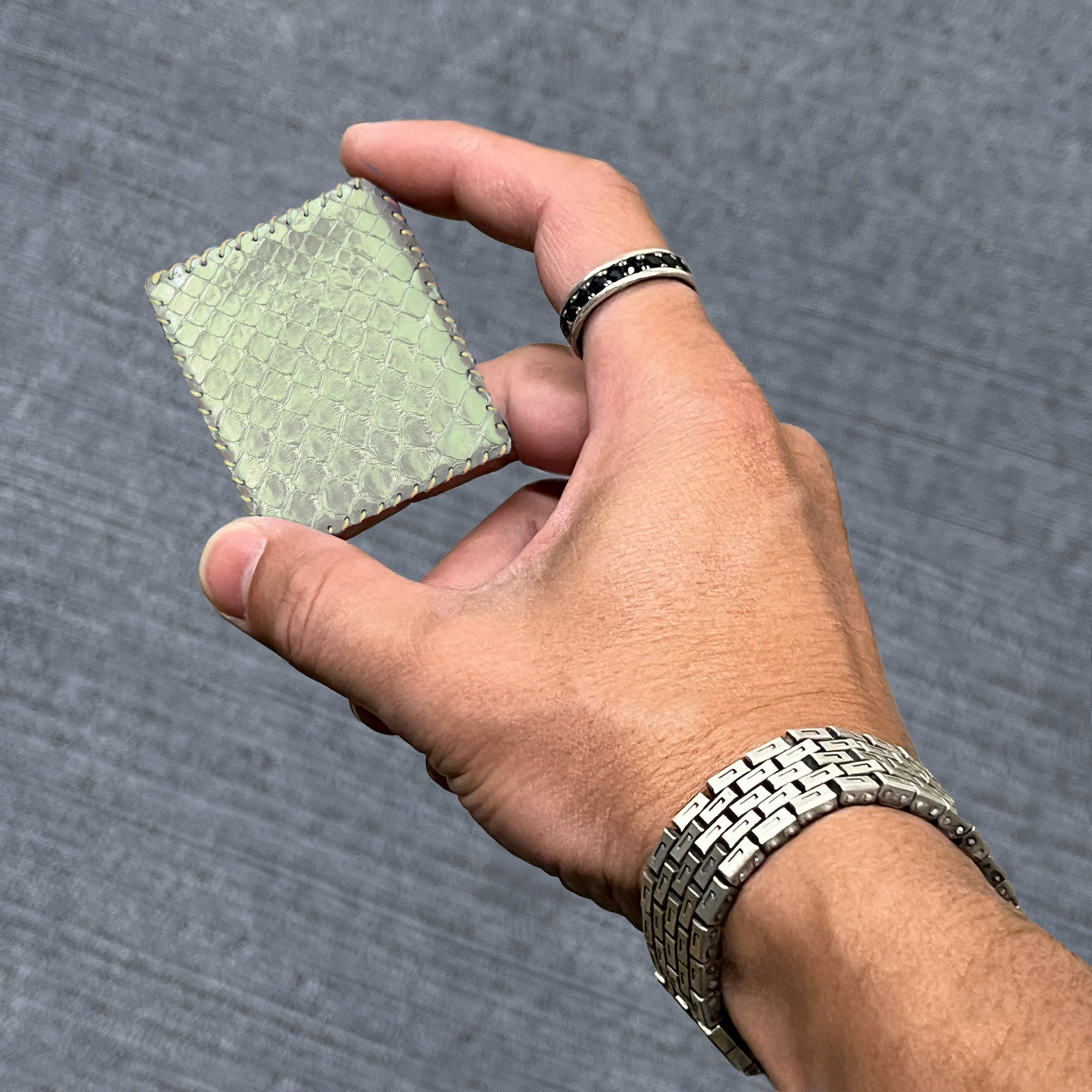 Wildcard — Pearl Python, Small