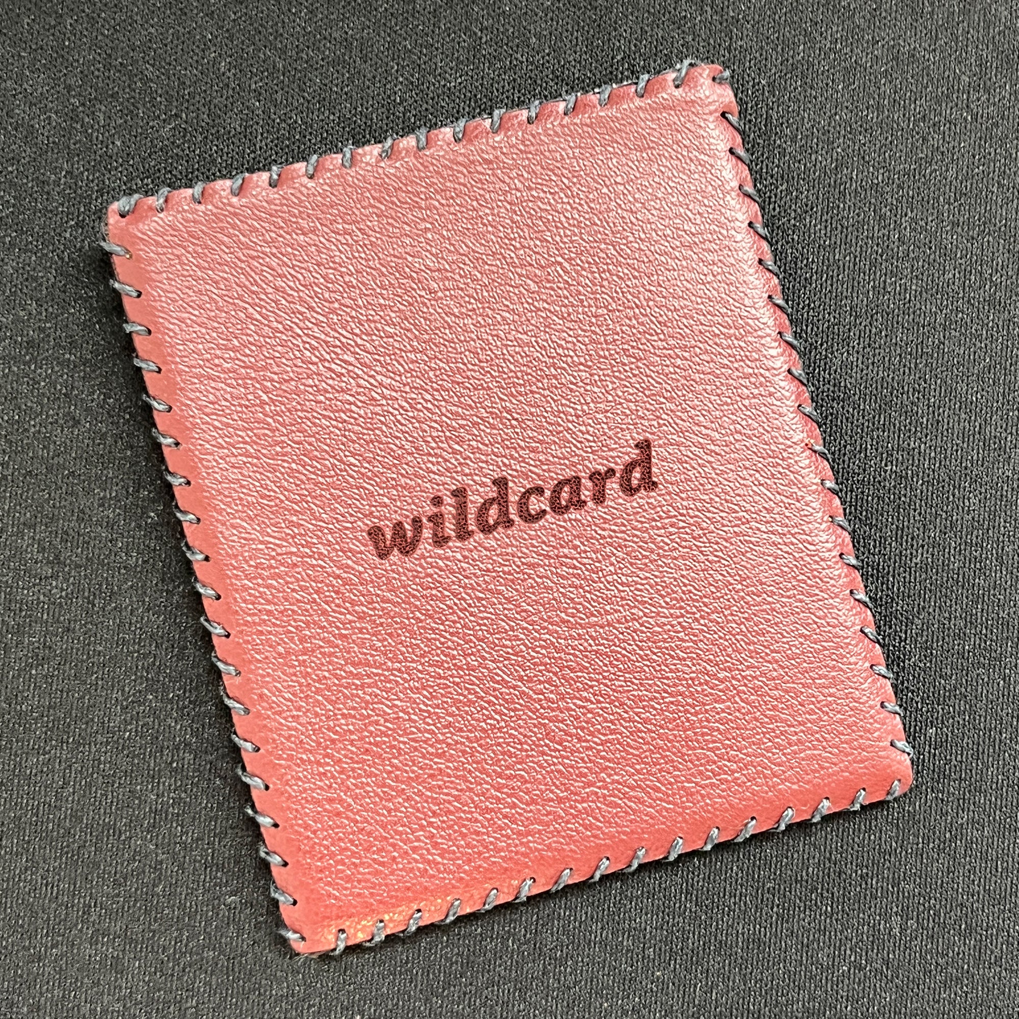 Wildcard — Burgundy Cactus, Medium